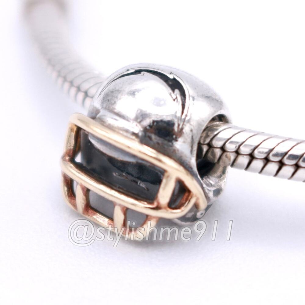 RARE - Authentic Pandora San Diego Chargers Helmet Charm